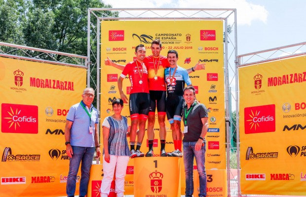 David Valero, campeón de España de XCO 2018